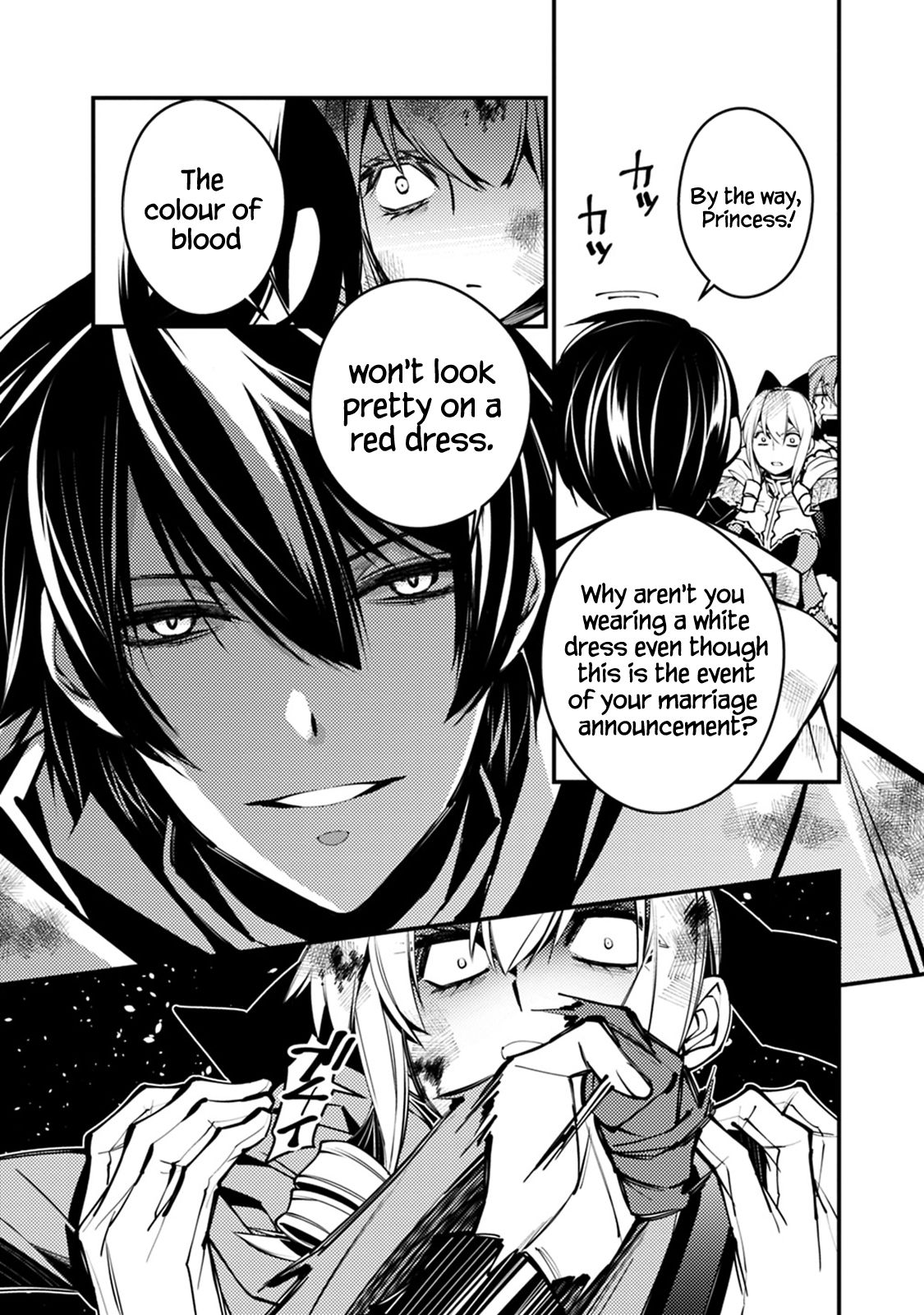 The Dark Massacre of the Vengeful Hero, Chapter 3.1 image 10